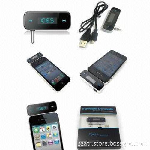 Car FM Transmitter for iPhone and iPod
